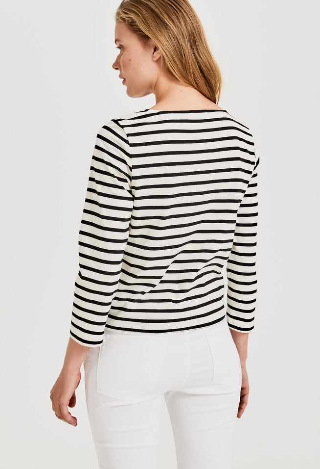 Stripe shirt Sipes