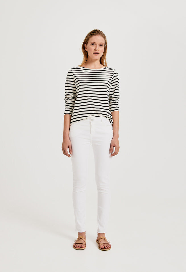 Stripe shirt Sipes