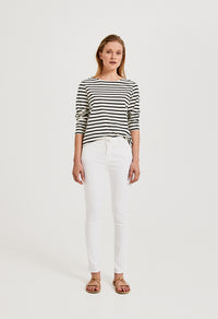 Stripe shirt Sipes