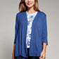 Blue Lightweight Cardigan