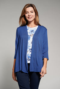 Blue Lightweight Cardigan