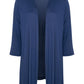 Blue Lightweight Cardigan