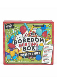 Outdoor boredom box