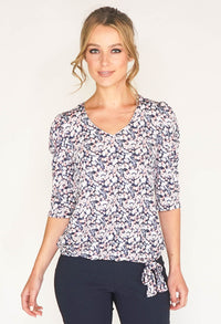 Mille Fleur Print Top