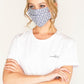 Two Tone Textile Mask-103