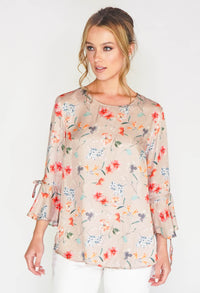 Summer Floral print blouse