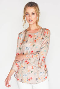 Summer Floral print blouse