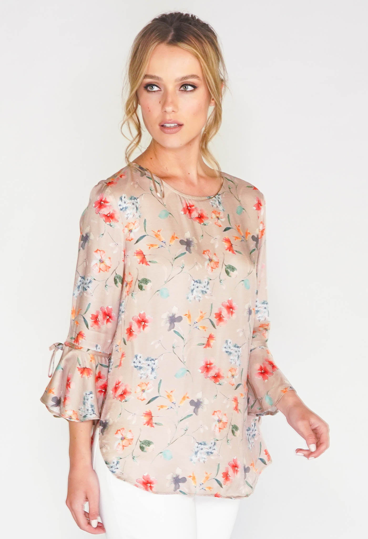 Summer Floral print blouse