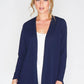 LIGHTWEIGHT RIB EDGE TO EDGE CARDI