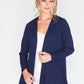 LIGHTWEIGHT RIB EDGE TO EDGE CARDI