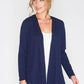 LIGHTWEIGHT RIB EDGE TO EDGE CARDI