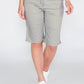 CASUAL BERMUDA SHORTS - KHAKI