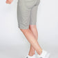 CASUAL BERMUDA SHORTS - KHAKI