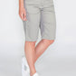 CASUAL BERMUDA SHORTS - KHAKI