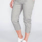 SUDDENLY SLIMMER PULL ON CAPRI JEGGING