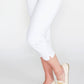 SUDDENLY SLIMMER PULL ON CAPRI JEGGING - WHITE