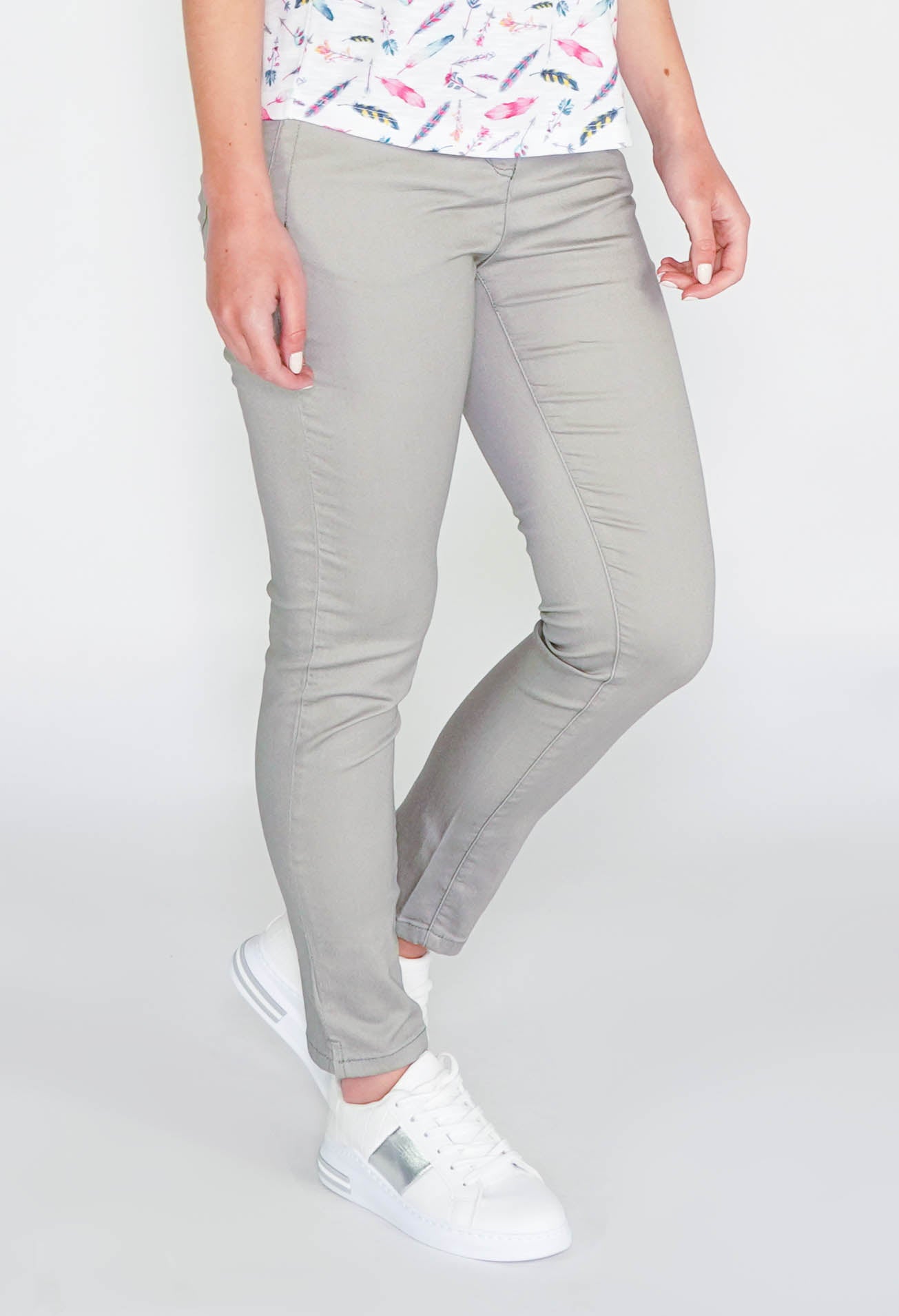 WONDER JEANS - KHAKI