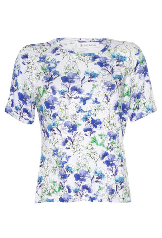 Floral T-Shirt-1