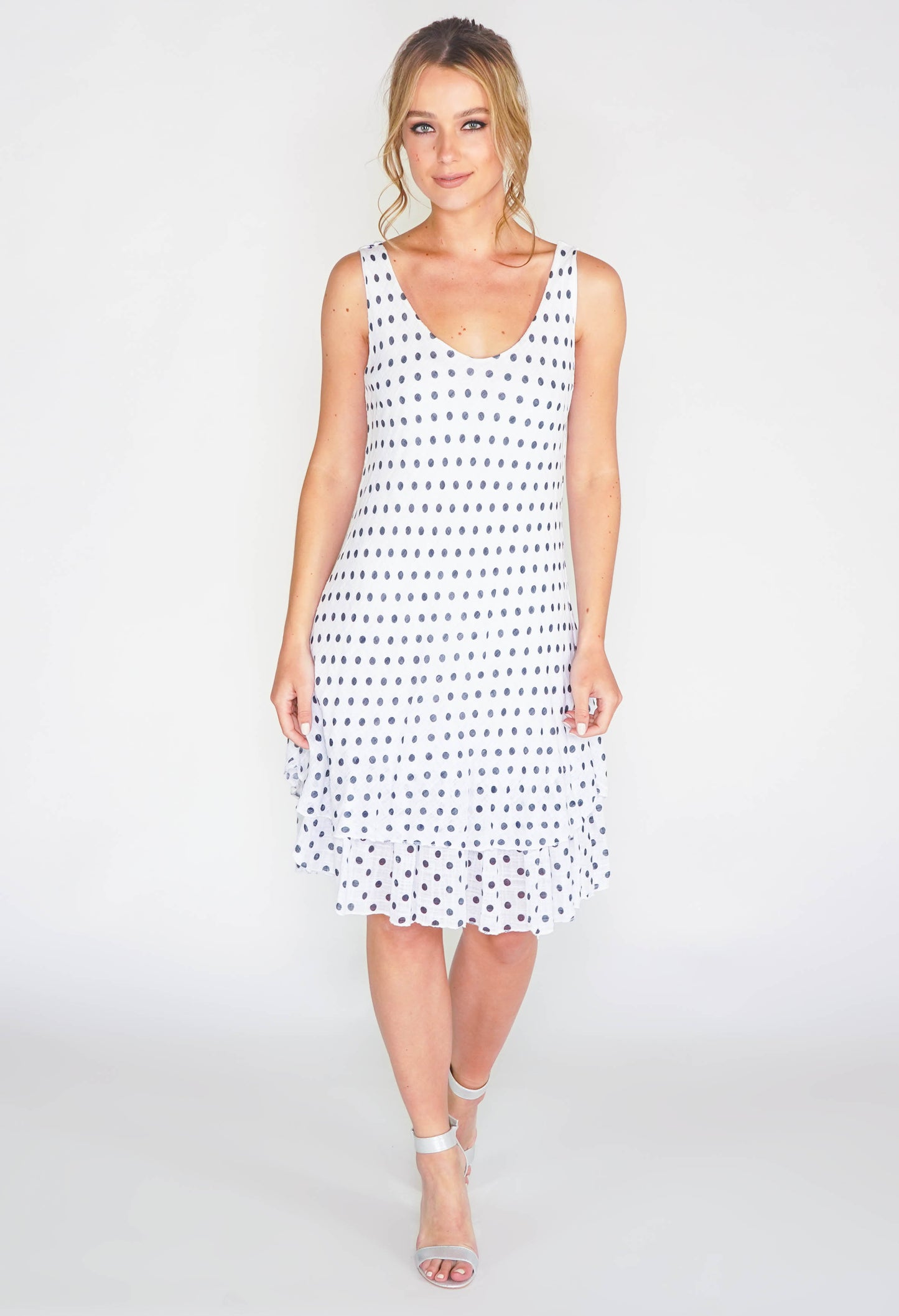 Polka Dot Dress-4