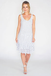 Polka Dot Dress-4