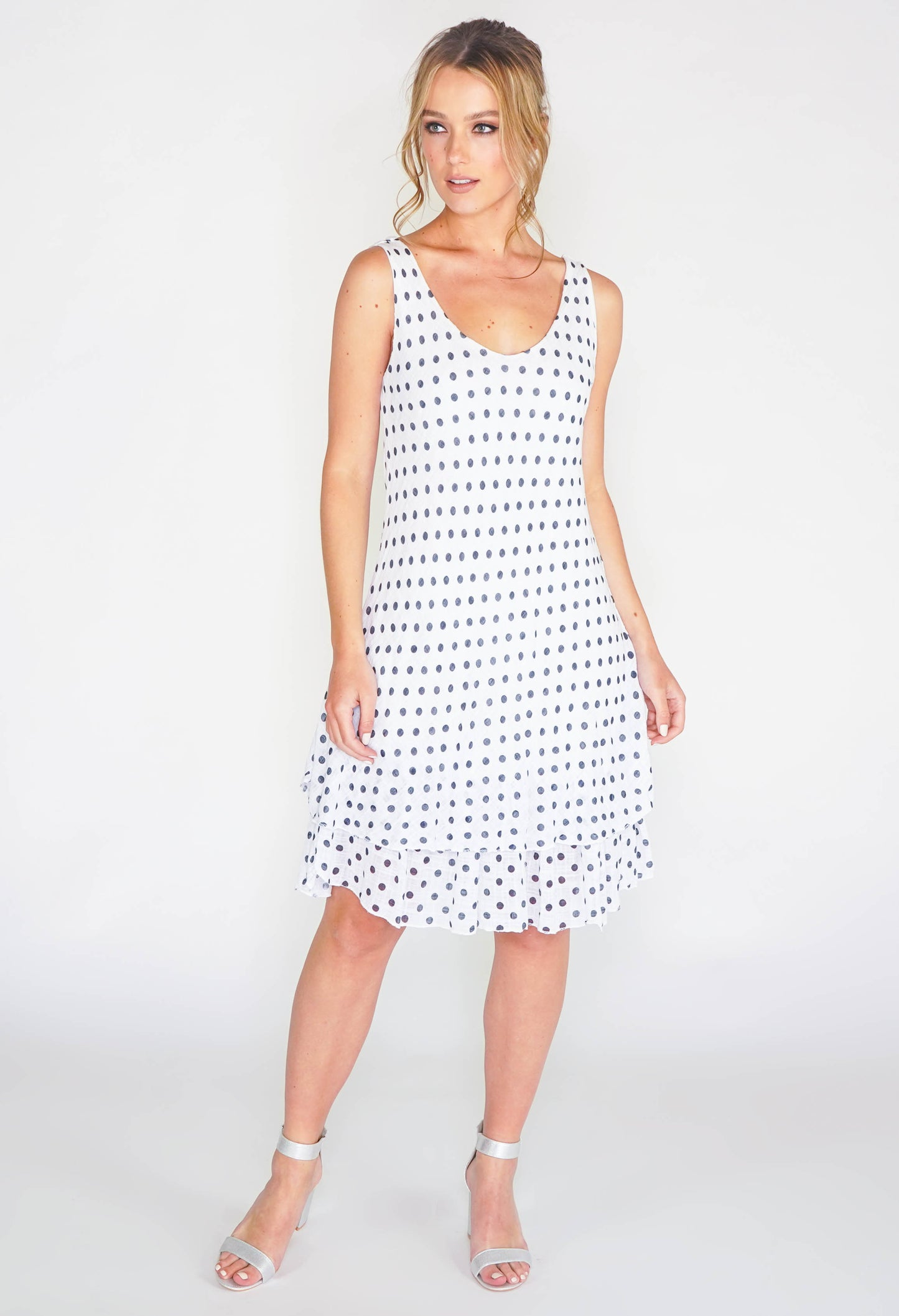 Polka Dot Dress-4