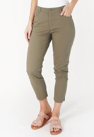 Dark Green Trousers