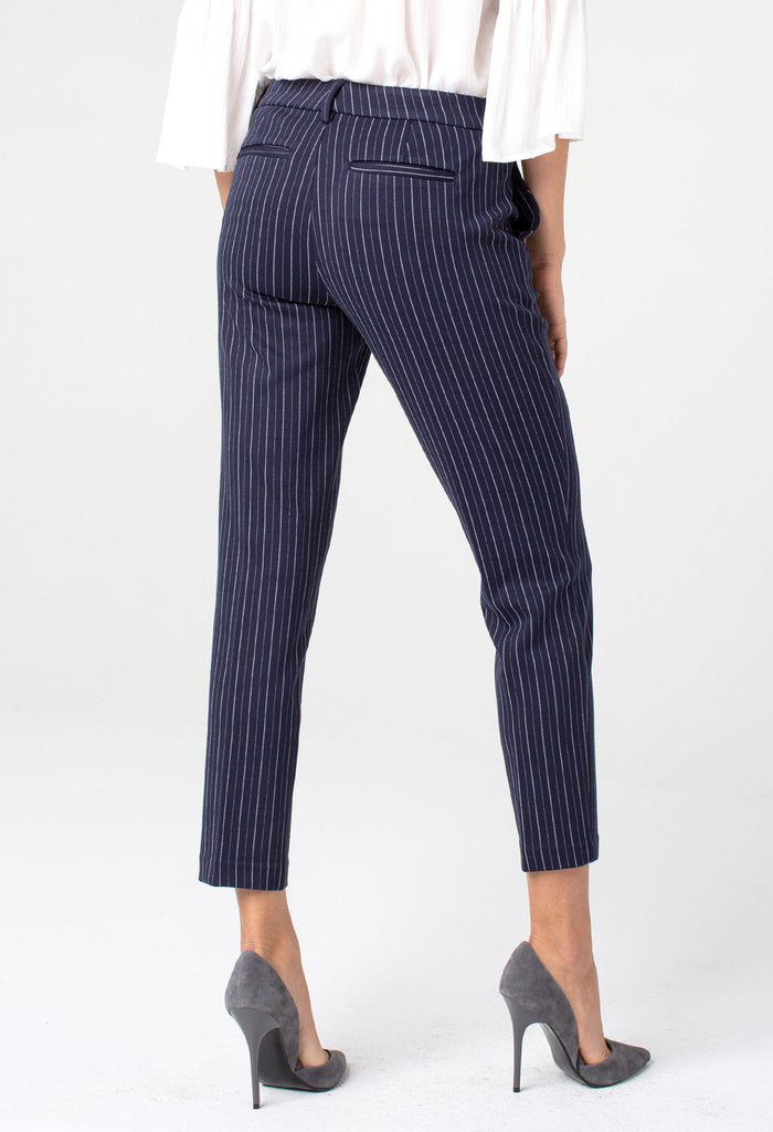 White Stripe Trousers