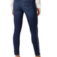 Chloe Skinny jeans in dark denim with side trim