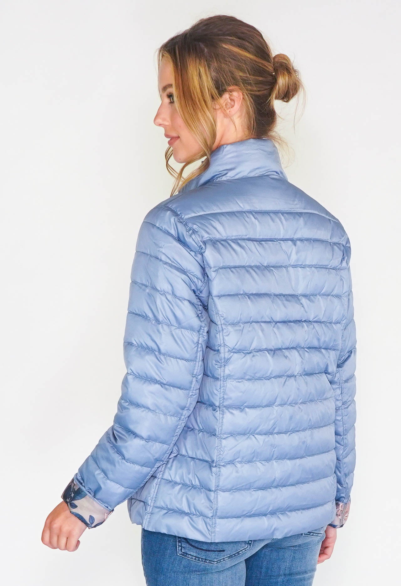 Reversible Quilt Jacket