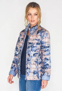 Reversible Quilt Jacket