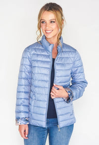 Reversible Quilt Jacket