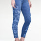 Penny Floral Skinny Jeans