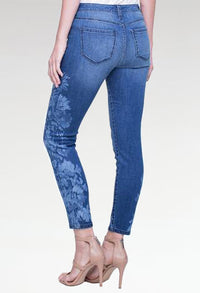 Penny Floral Skinny Jeans