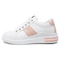 WHITE TRAINER WITH PINK