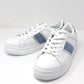 BLUE DETAIL WHITE TRAINER