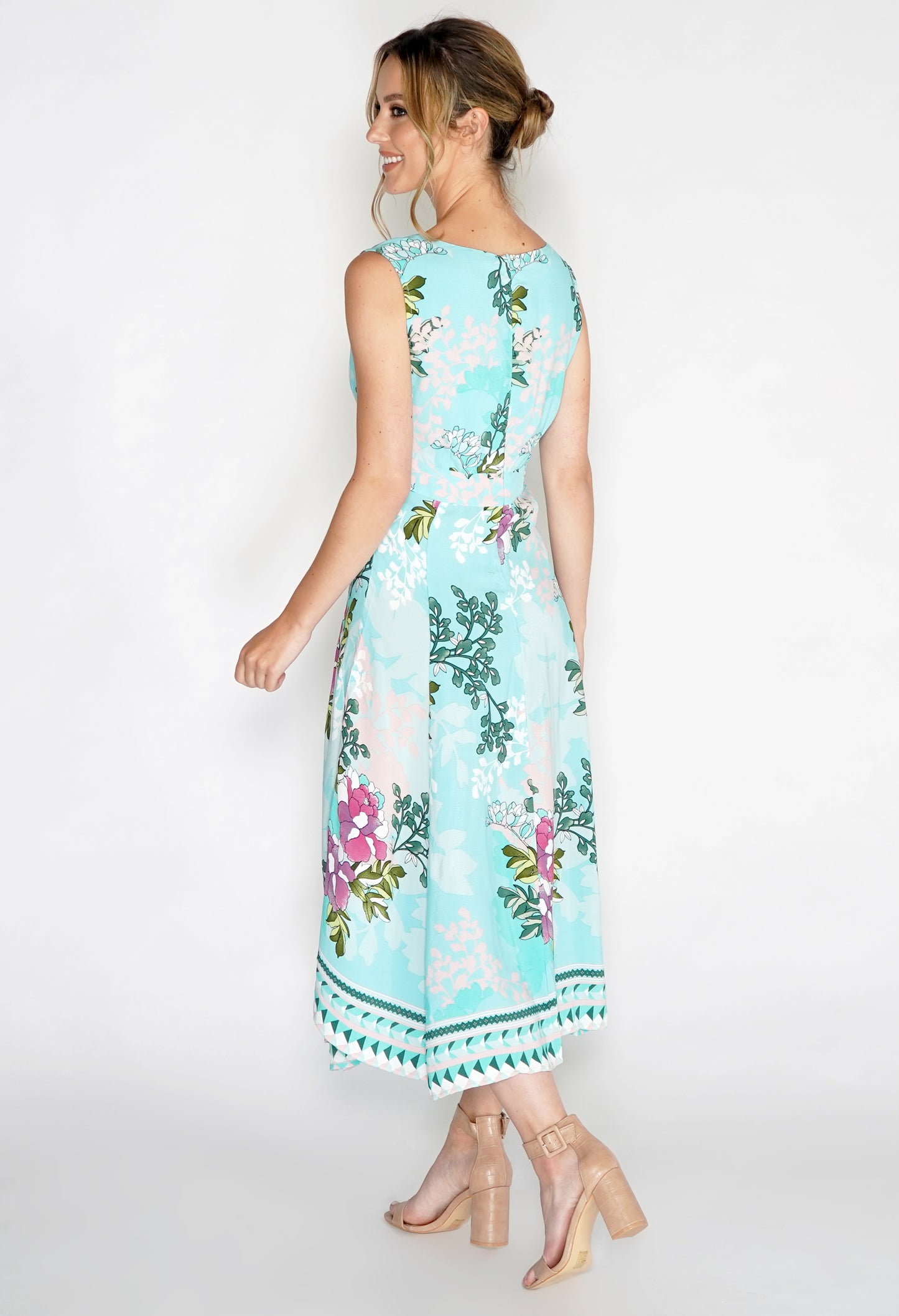 Jasmine Hanky Hem Dress