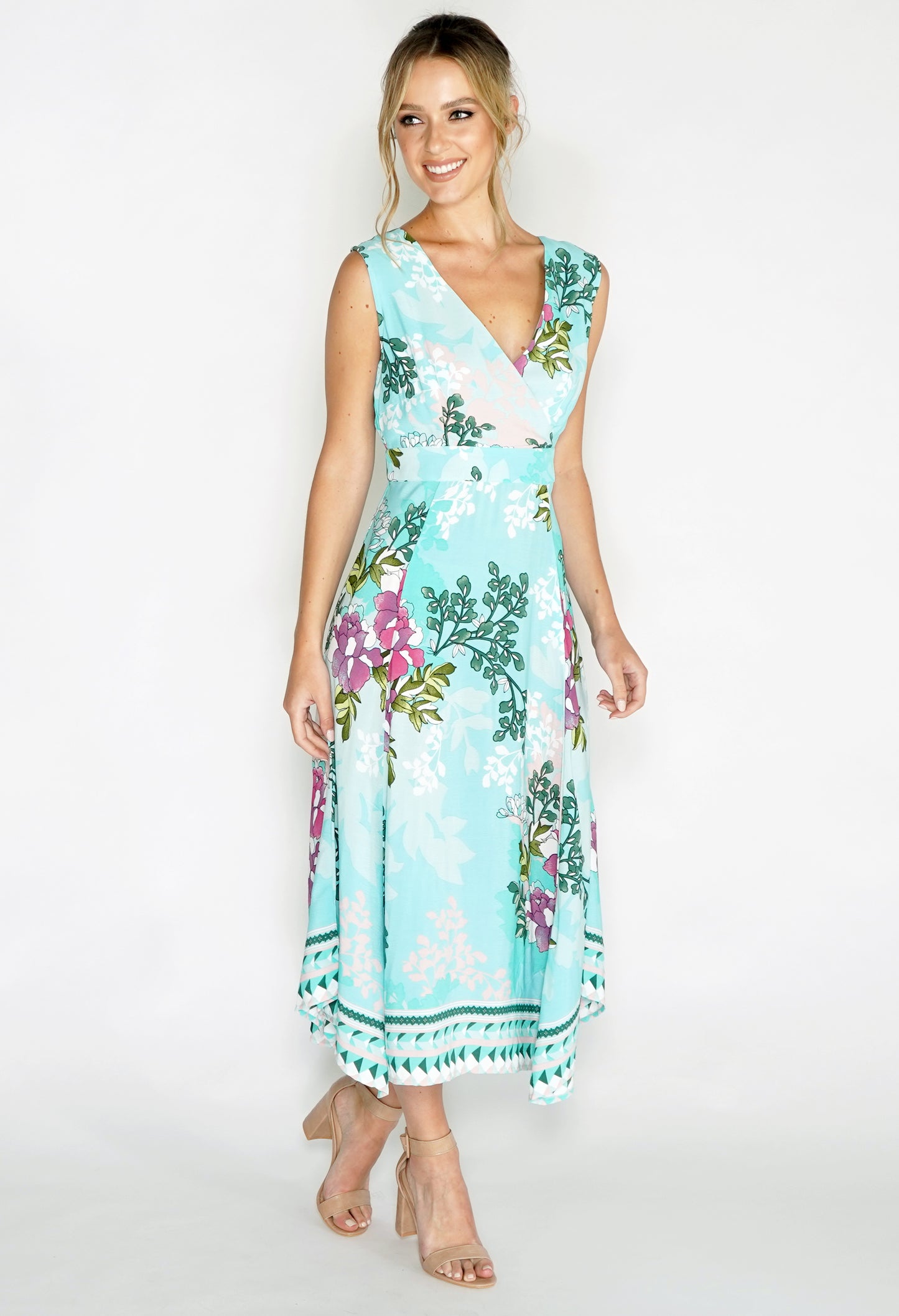 Jasmine Hanky Hem Dress