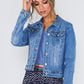 Light Wash Denim Jacket