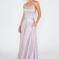 Pink Shimmer Ball Gown