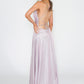 Pink Shimmer Ball Gown