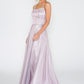 Pink Shimmer Ball Gown