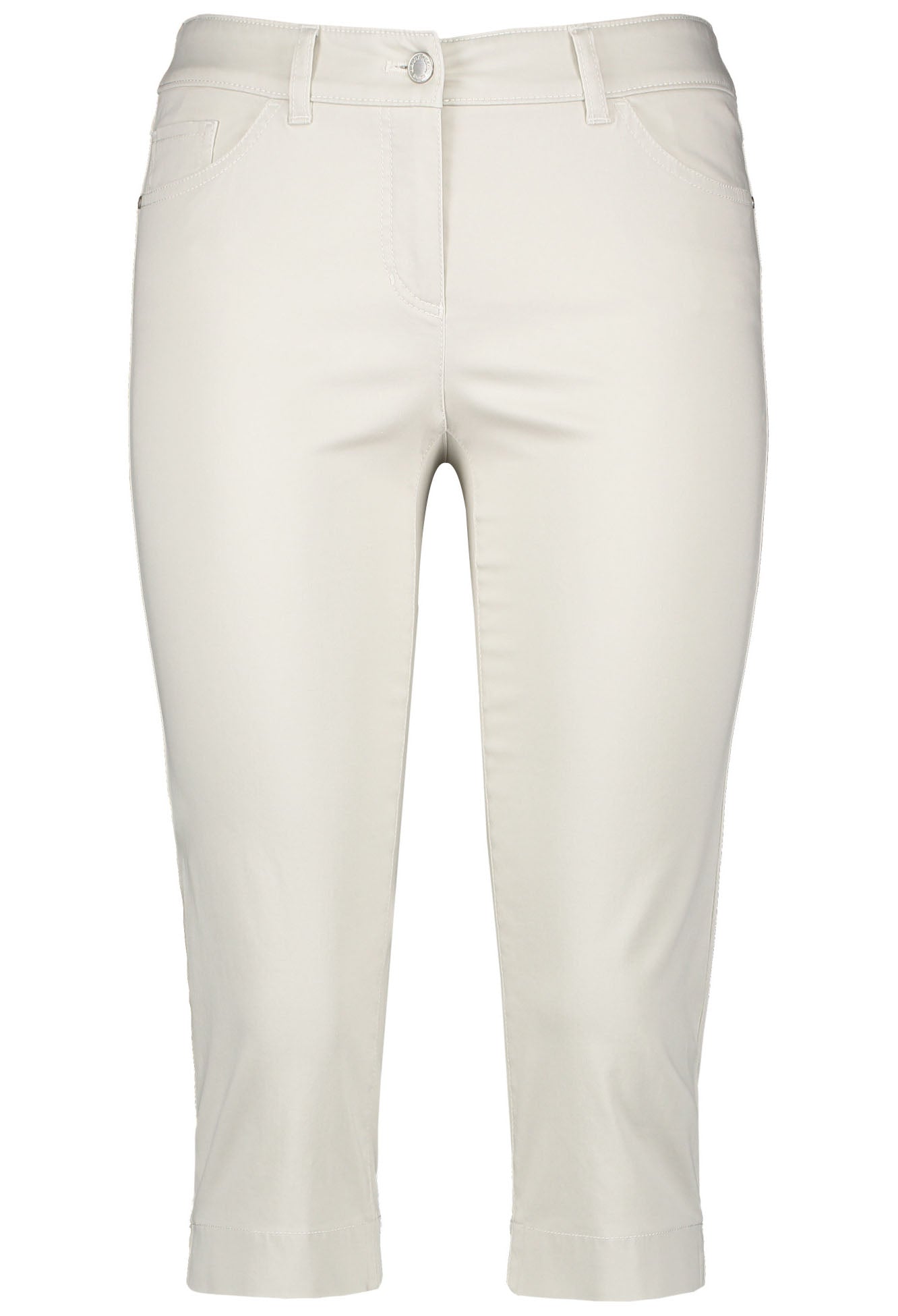 Beige Best4me Capri trousers