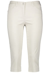 Beige Best4me Capri trousers