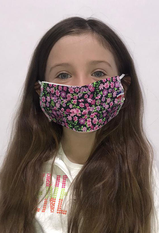 Kids Cotton Reuseable Mask