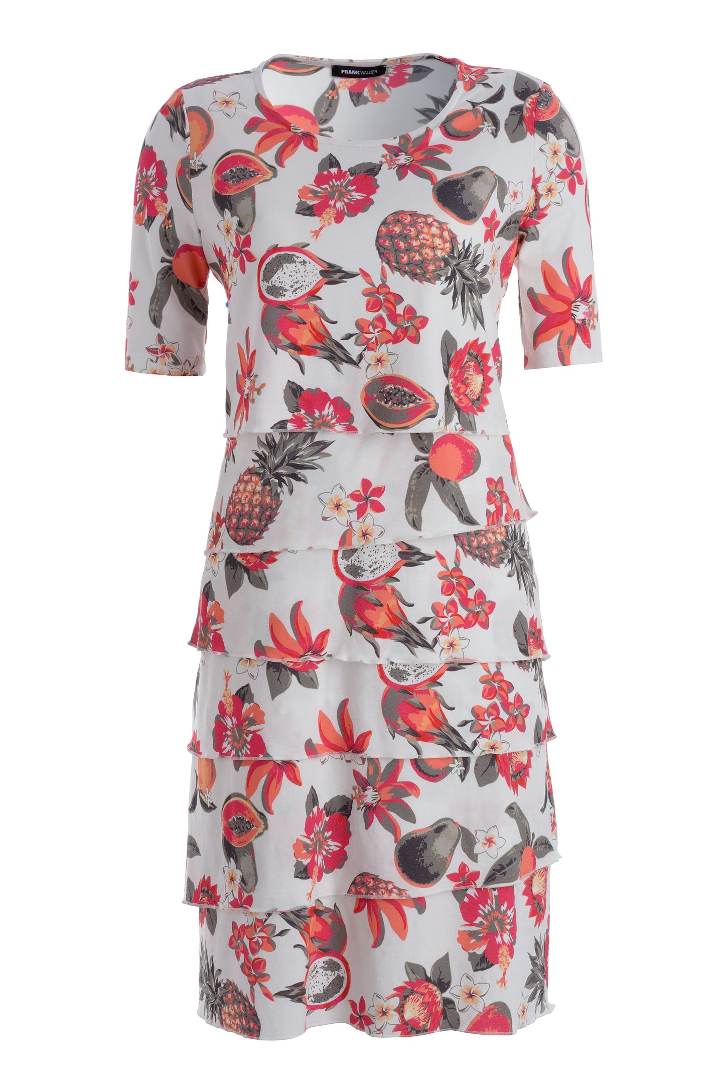 Malaga Floral Dress