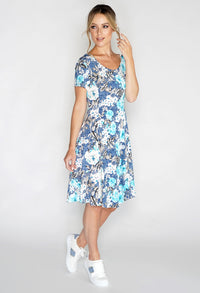 Floral Swing Dress