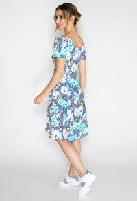 Floral Swing Dress