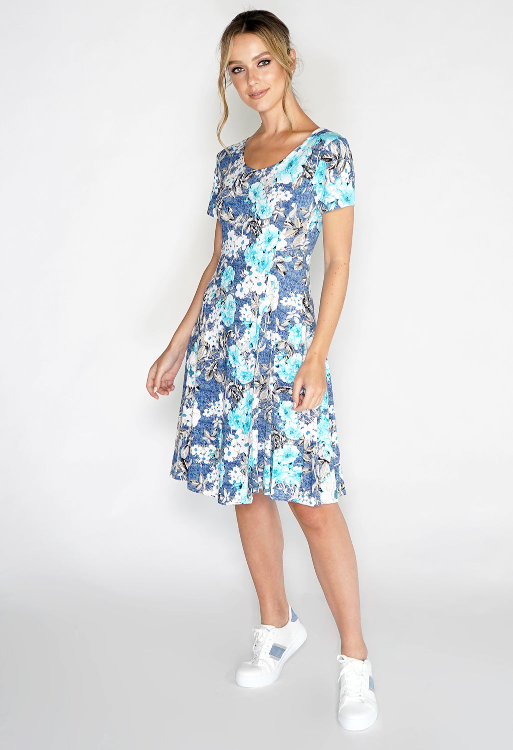 Floral Swing Dress