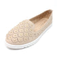 Beige Lightweight Pump with Decorative Stones