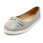 Soft Grey Lightweight Pull-on Pump